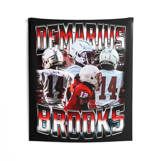 Demarius Brooks Tapestry 50” x 60”