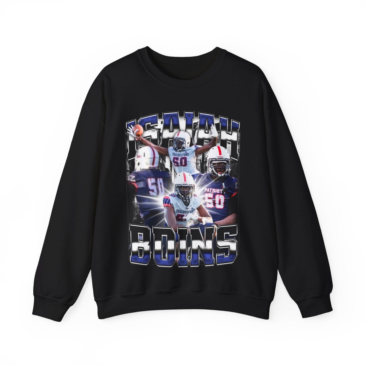 Isaiah Boins Crewneck Sweatshirt