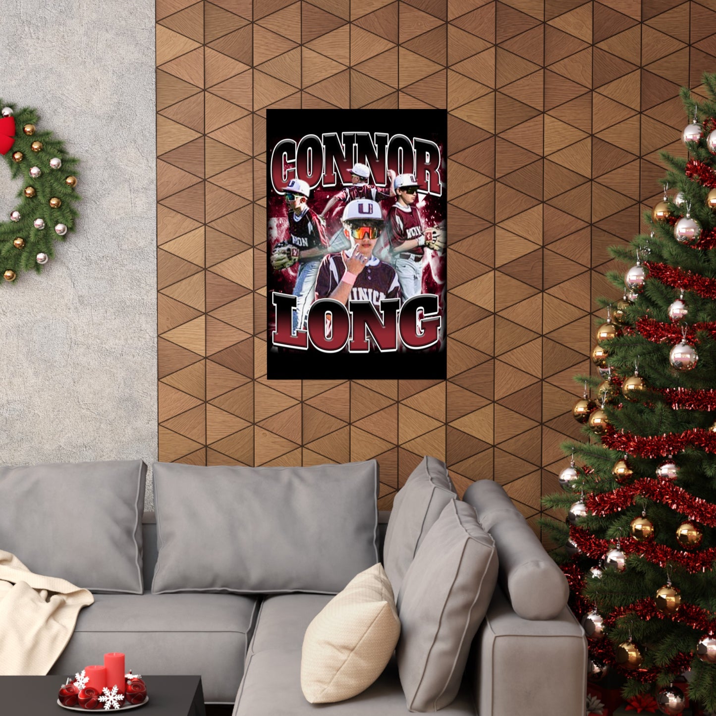 Connor Long Poster 24" x 36"