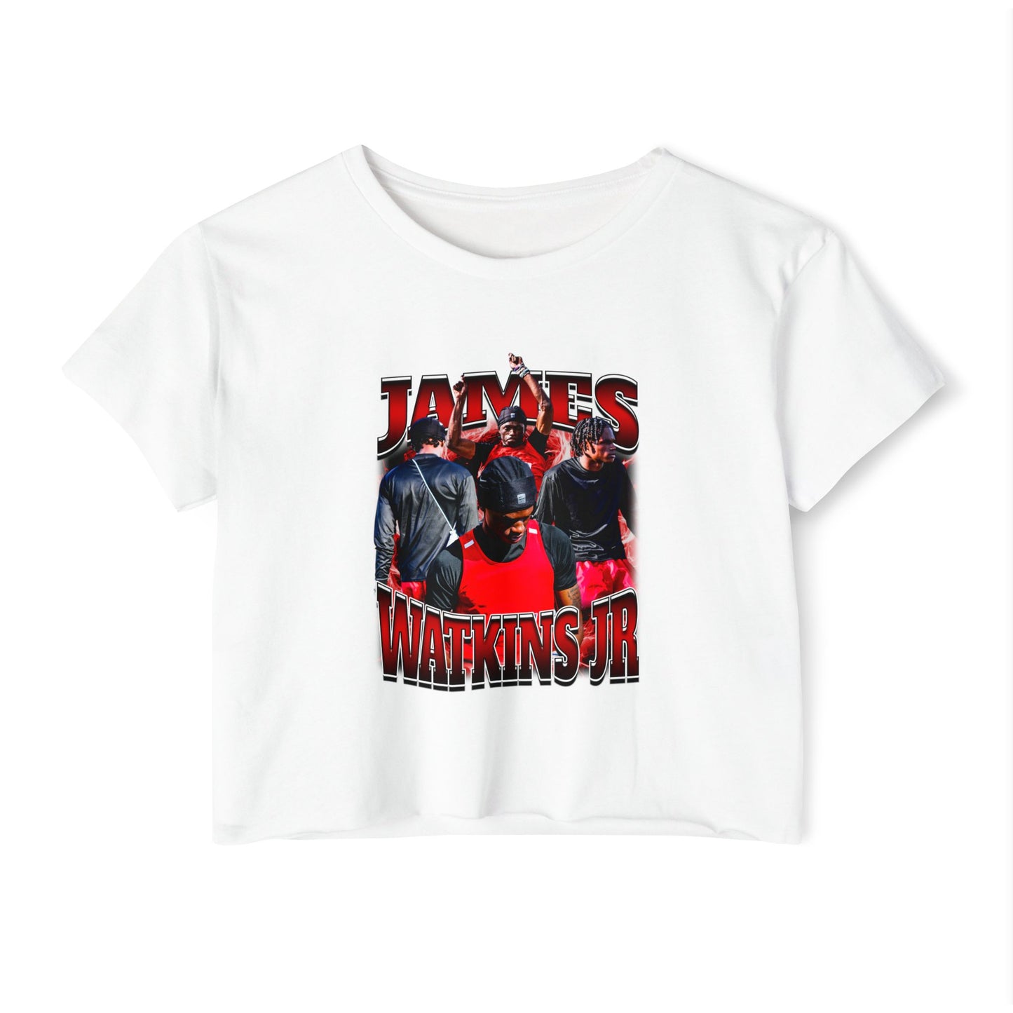 JAMES WAKINS JR Crop Top