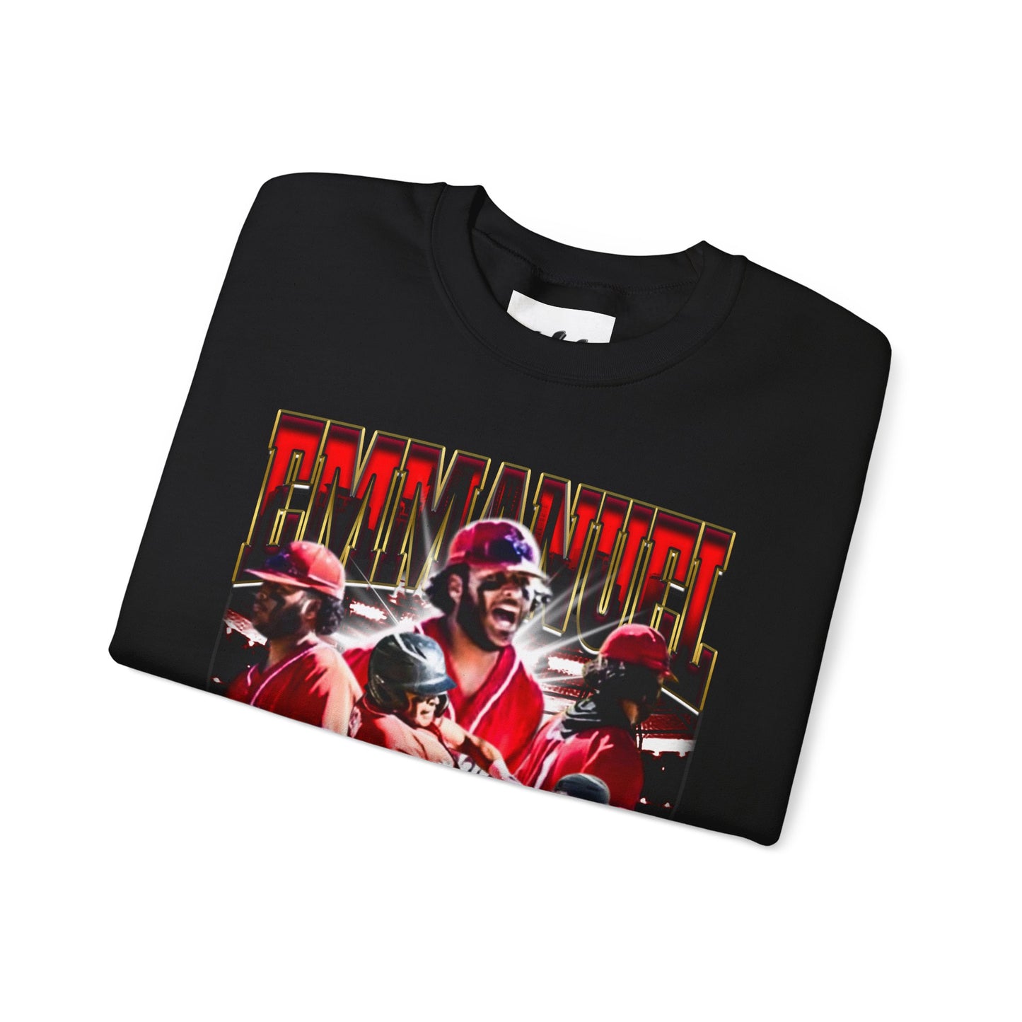 Emmanuel Cepin Crewneck Sweatshirt