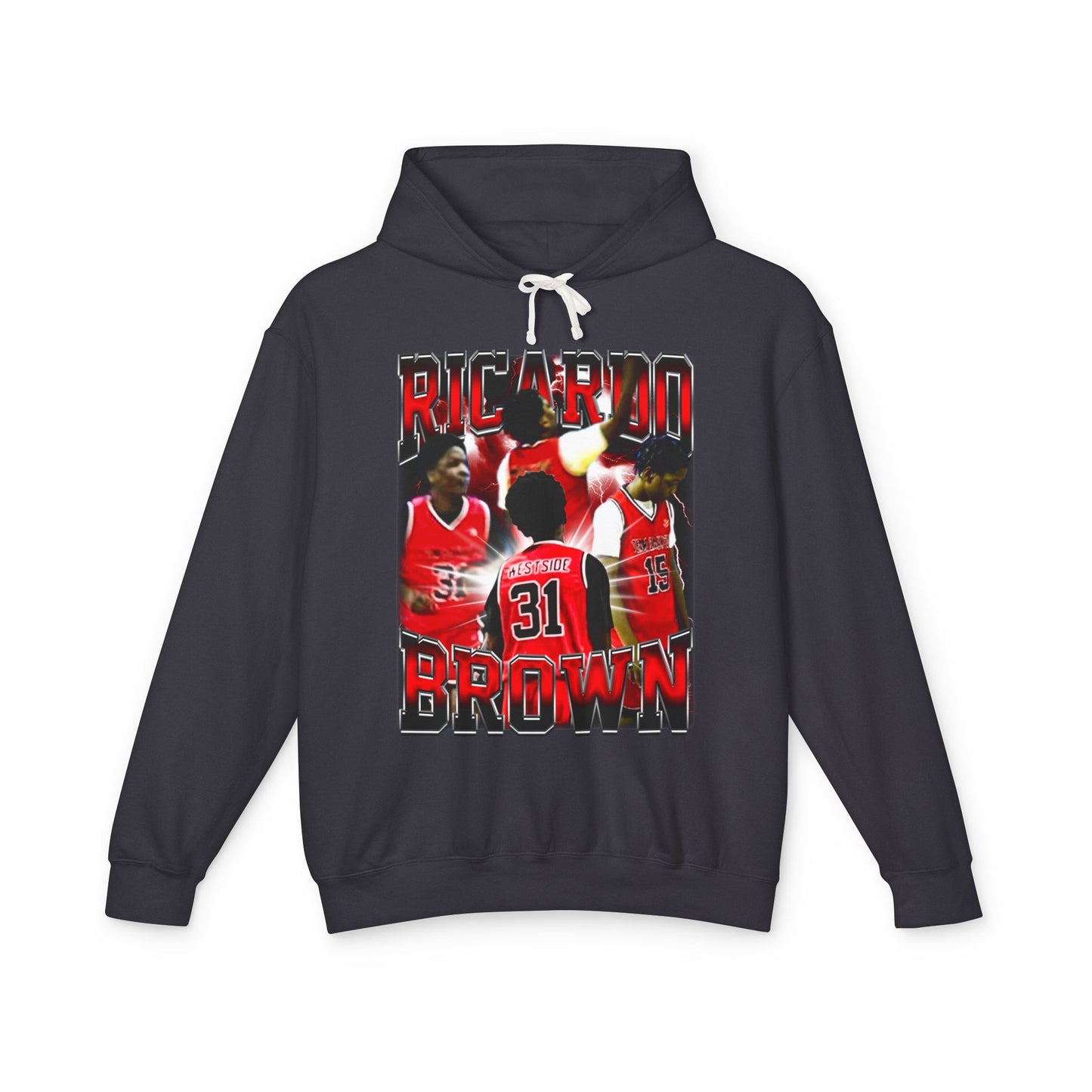 Ricardo Brown Hoodie