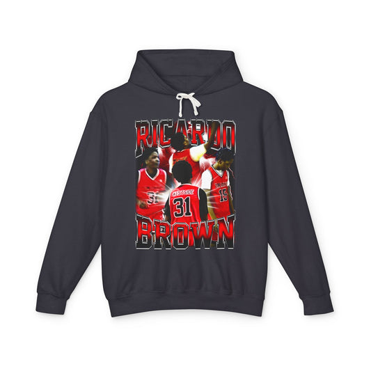Ricardo Brown Hoodie