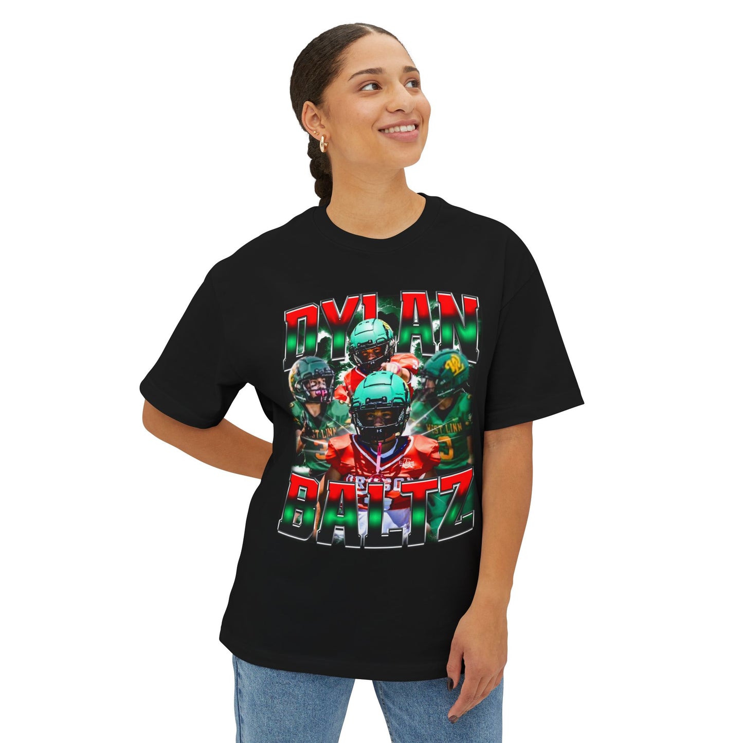 Dylan Baltz Oversized Vintage Tee