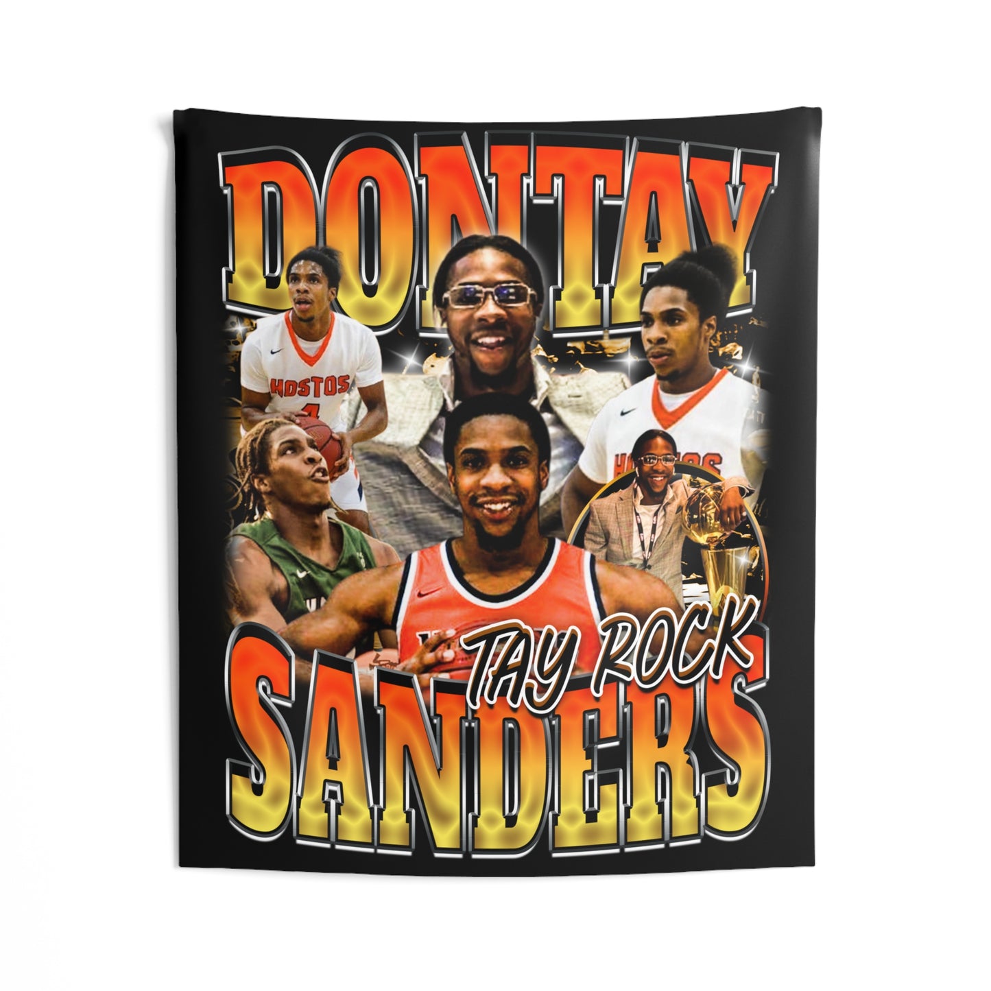 Dontay Sanders Tapestry 50” x 60”