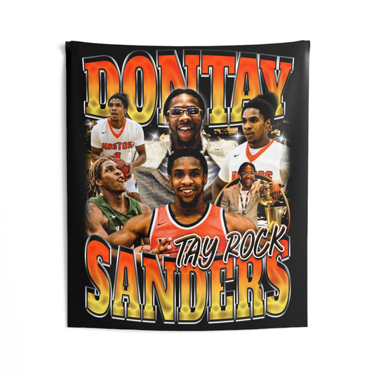 Dontay Sanders Tapestry 50” x 60”