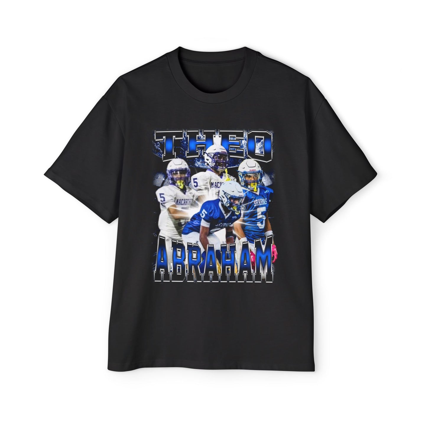 Theo Abraham Oversized Retro Tee