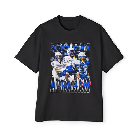 Theo Abraham Oversized Retro Tee