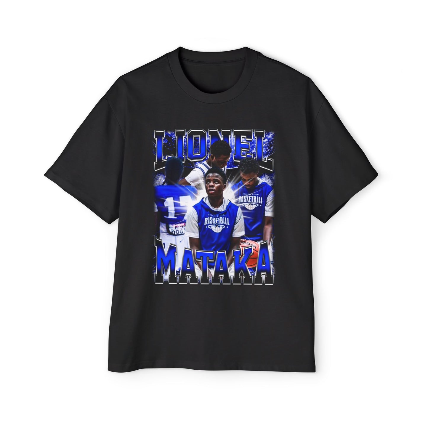 Lionel Mataka Oversized Retro Tee