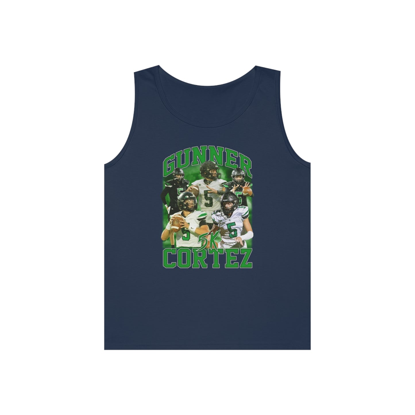 Gunner Cortez Heavy Cotton Tank Top