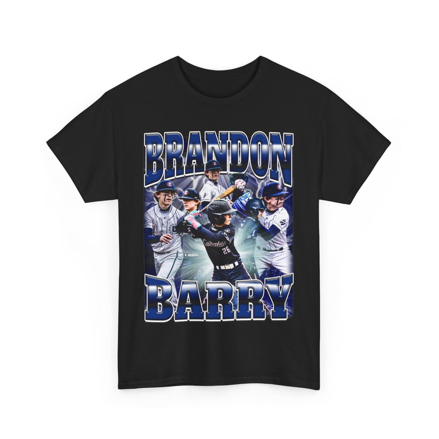 Brandon Barry Heavy Cotton Tee