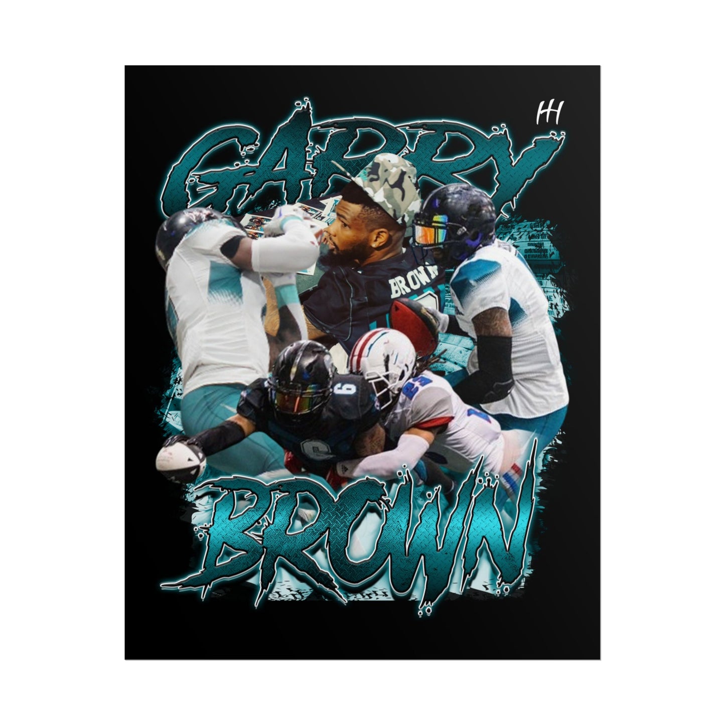 Garry Brown Poster