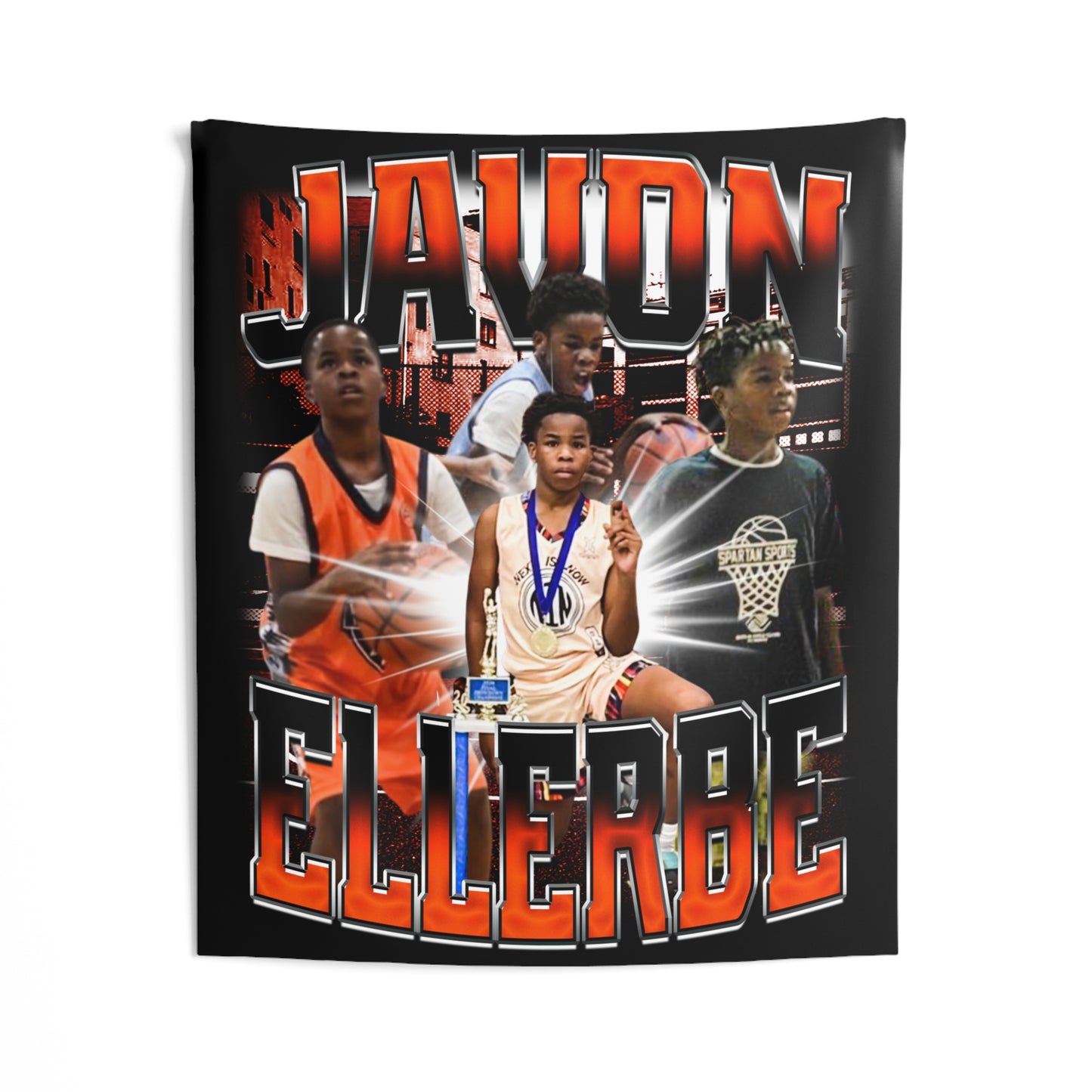 Javon Whaley Tapestry 50” x 60”