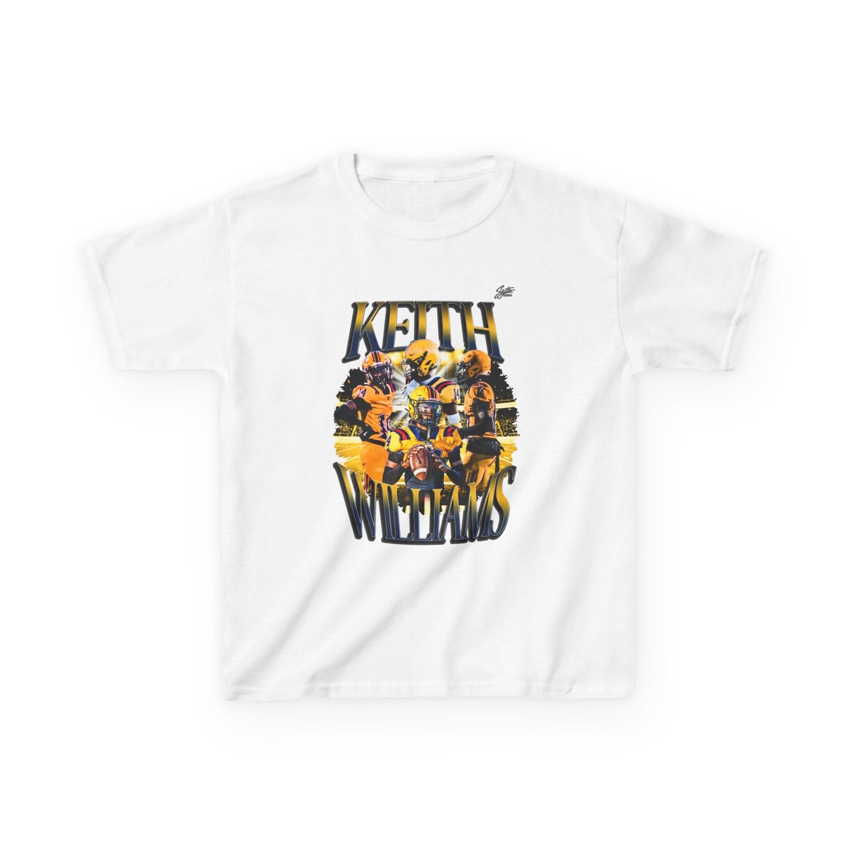 Keith Williams Youth Heavy Cotton Tee