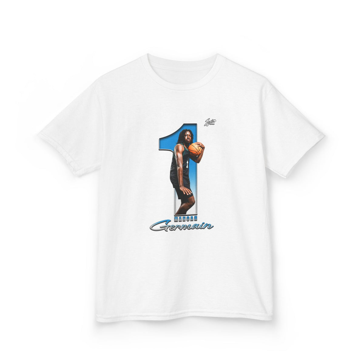 Manoah Germain Youth Heavy Cotton Tee