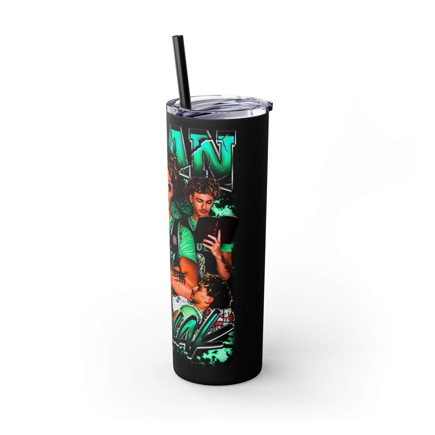 Dylan Novak Stainless Steal Tumbler