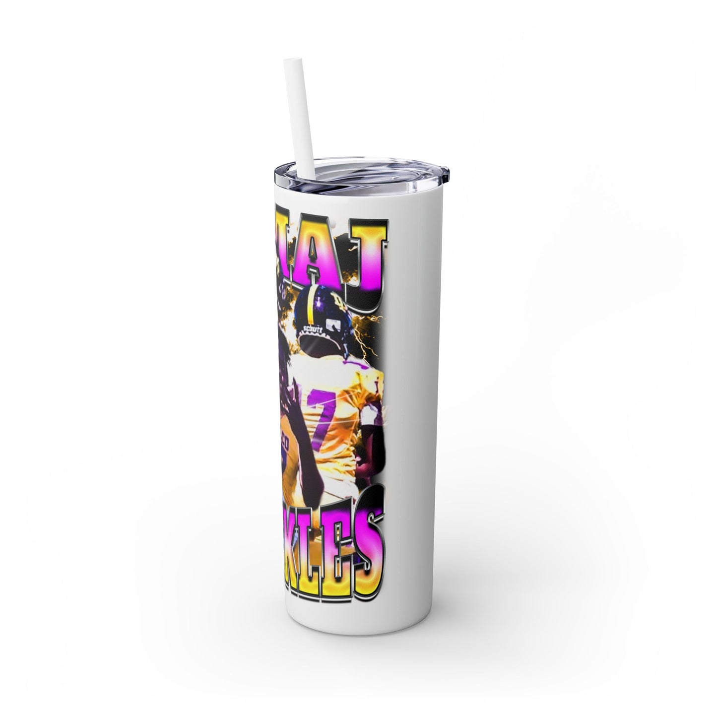Semaj Knuckles Stainless Steal Tumbler