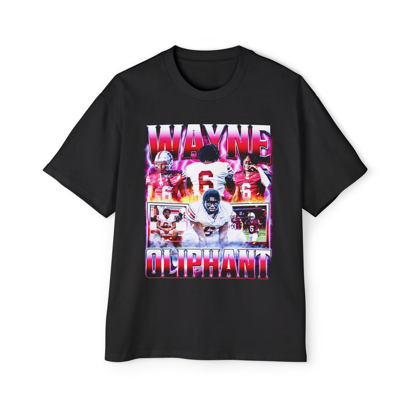 Wayne Oliphant Oversized Tee
