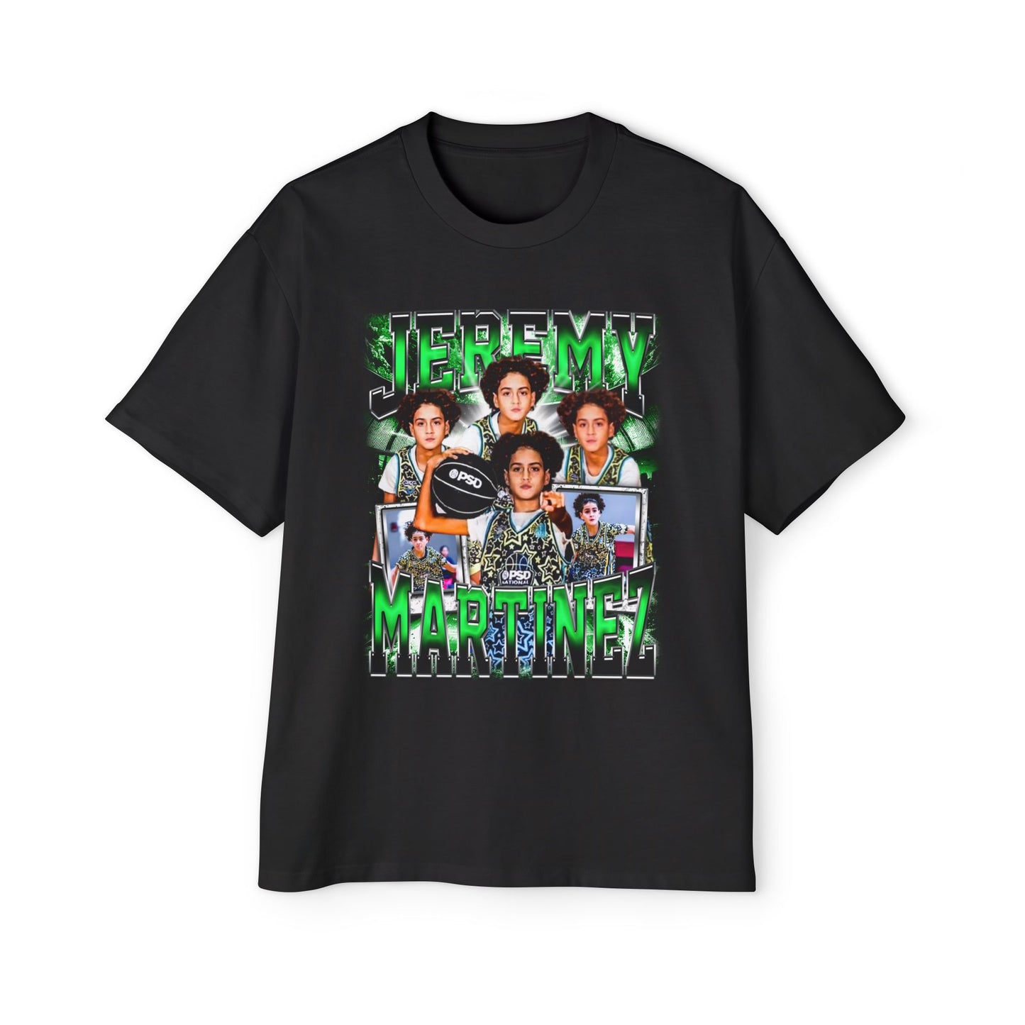 Jeremy Martinez Oversized Retro Tee