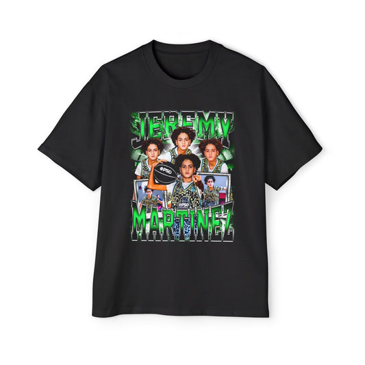 Jeremy Martinez Oversized Retro Tee
