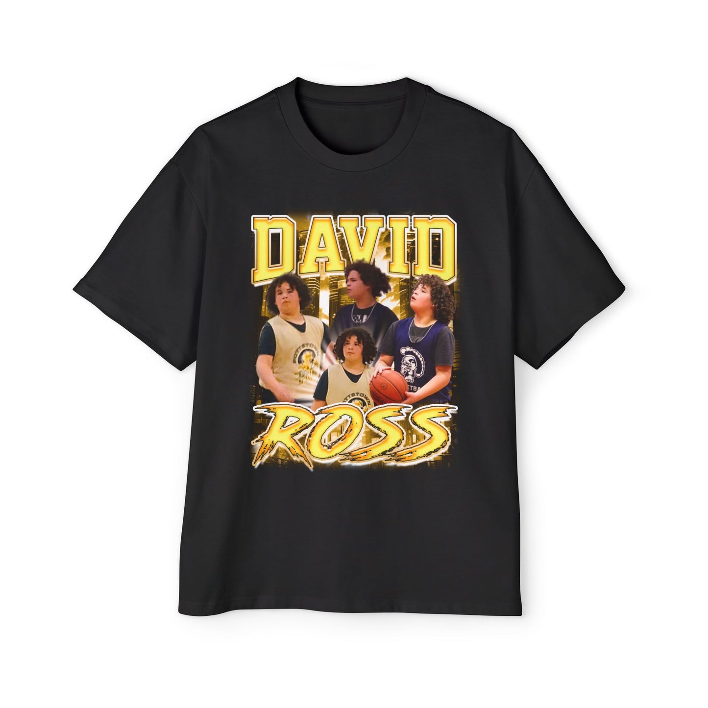 David Ross Oversized Retro Tee