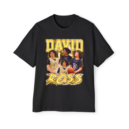 David Ross Oversized Retro Tee