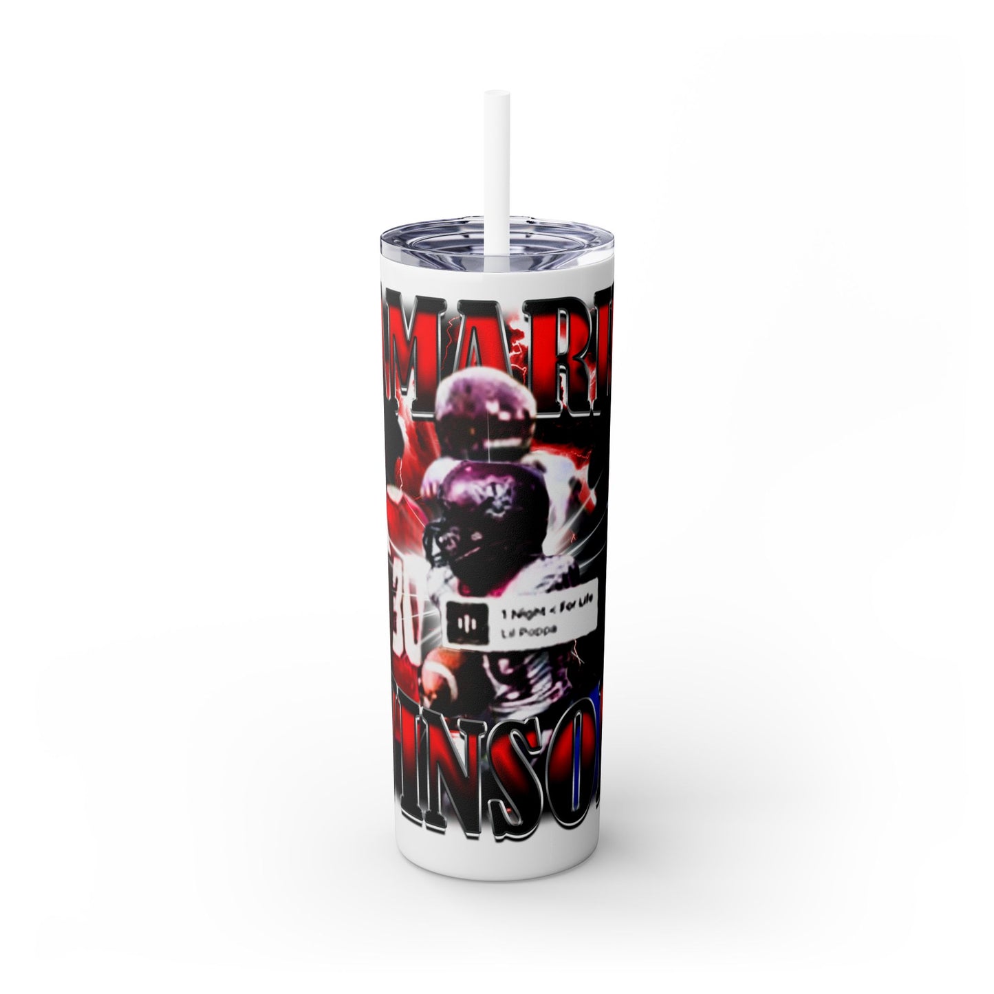 Amarie Vinson Stainless Steal Tumbler