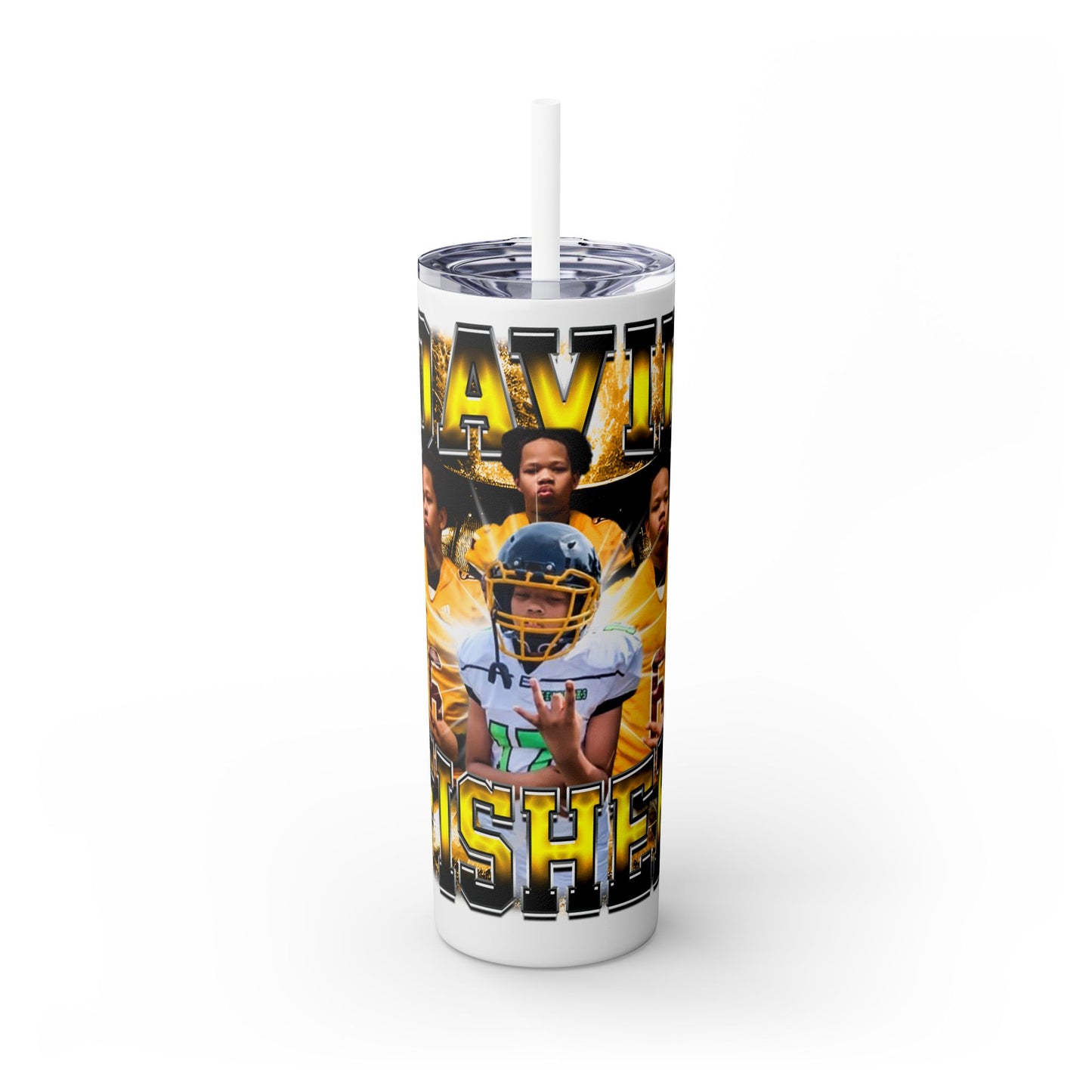 David Fisher Stainless Steal Tumbler