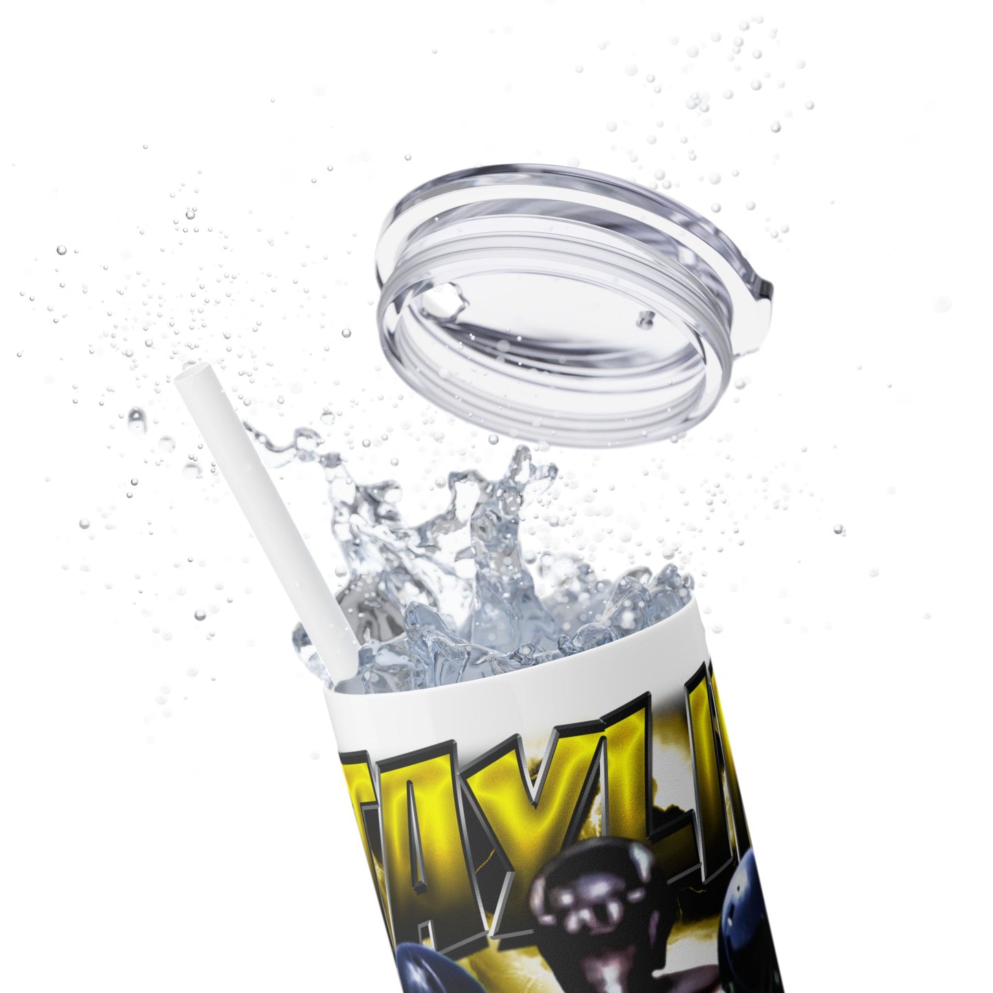 Taylin Peters Stainless Steal Tumbler