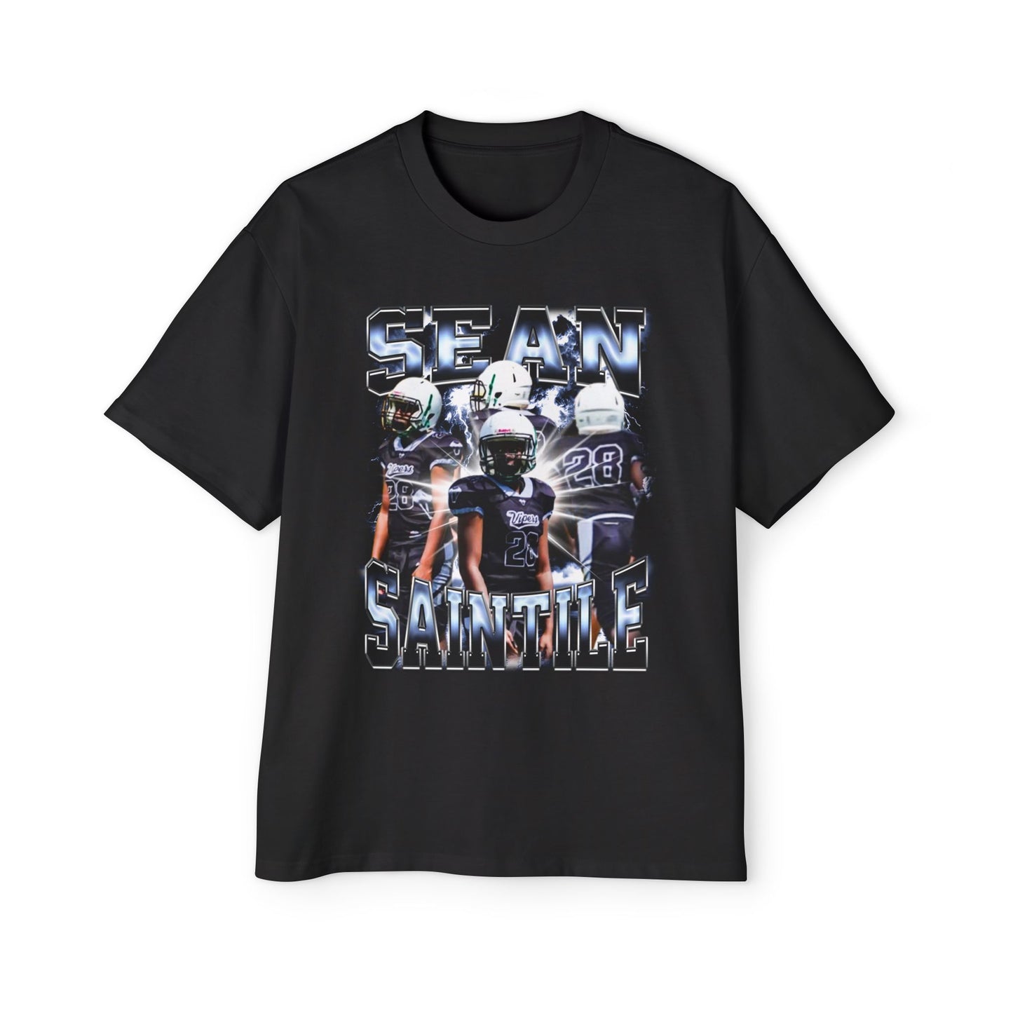 Sean Saintile Oversized Retro Tee