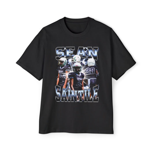 Sean Saintile Oversized Retro Tee