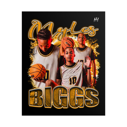 Myles Biggs Poster