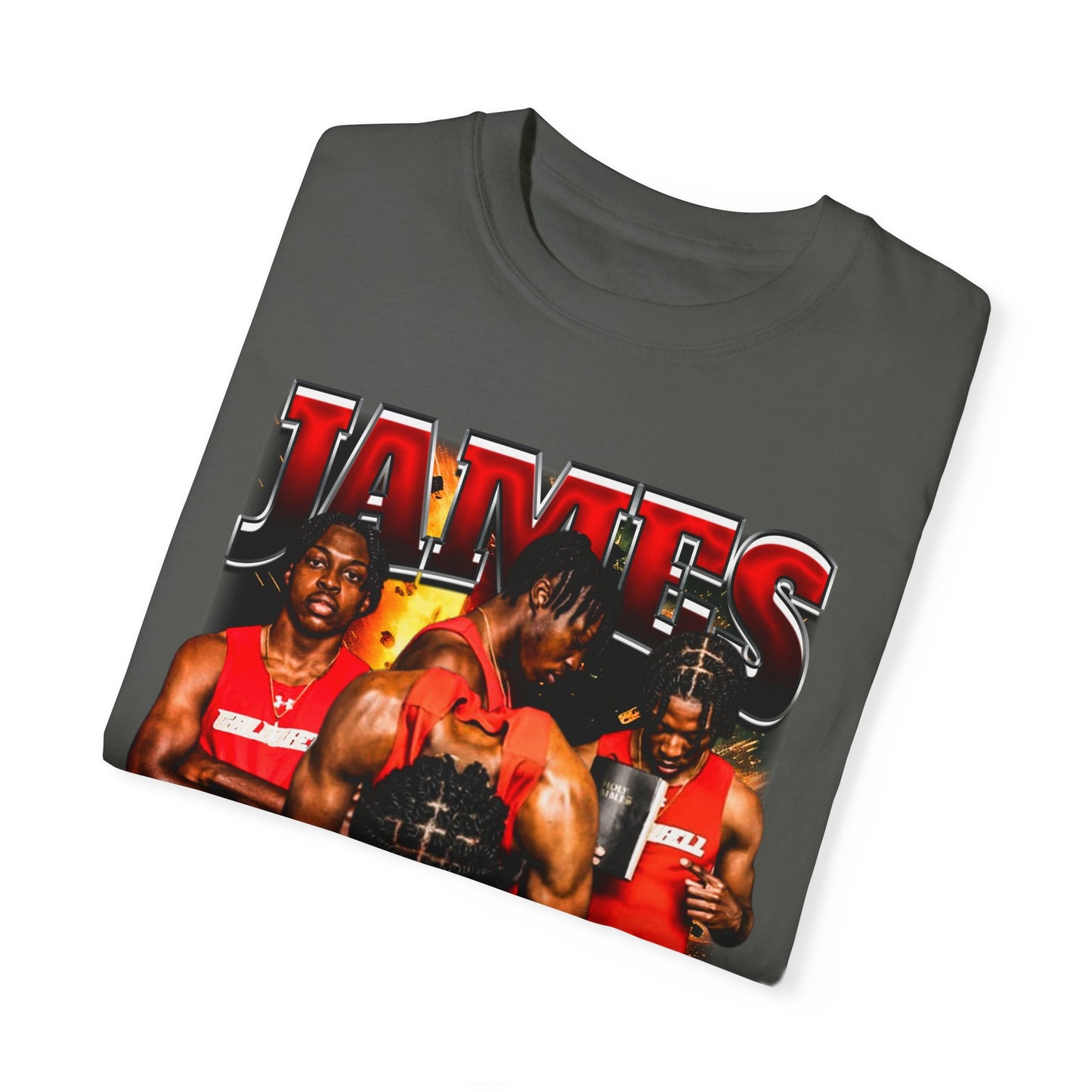 James Oluwehuje Heavyweight Premium Tee