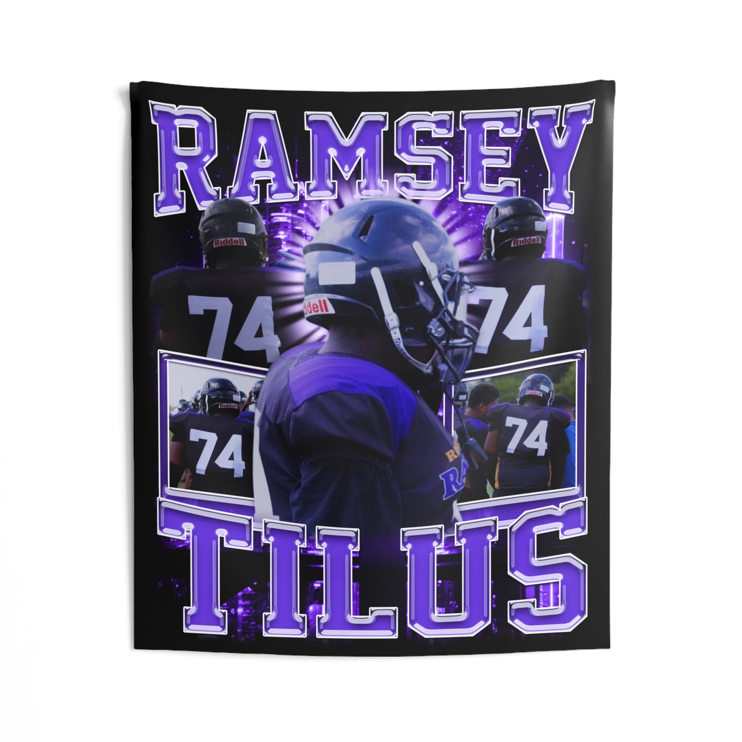Ramsey Tilus Tapestry 50” x 60”