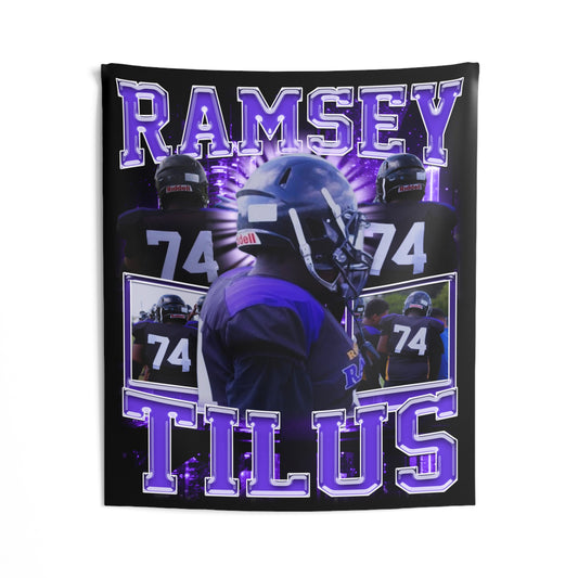 Ramsey Tilus Tapestry 50” x 60”