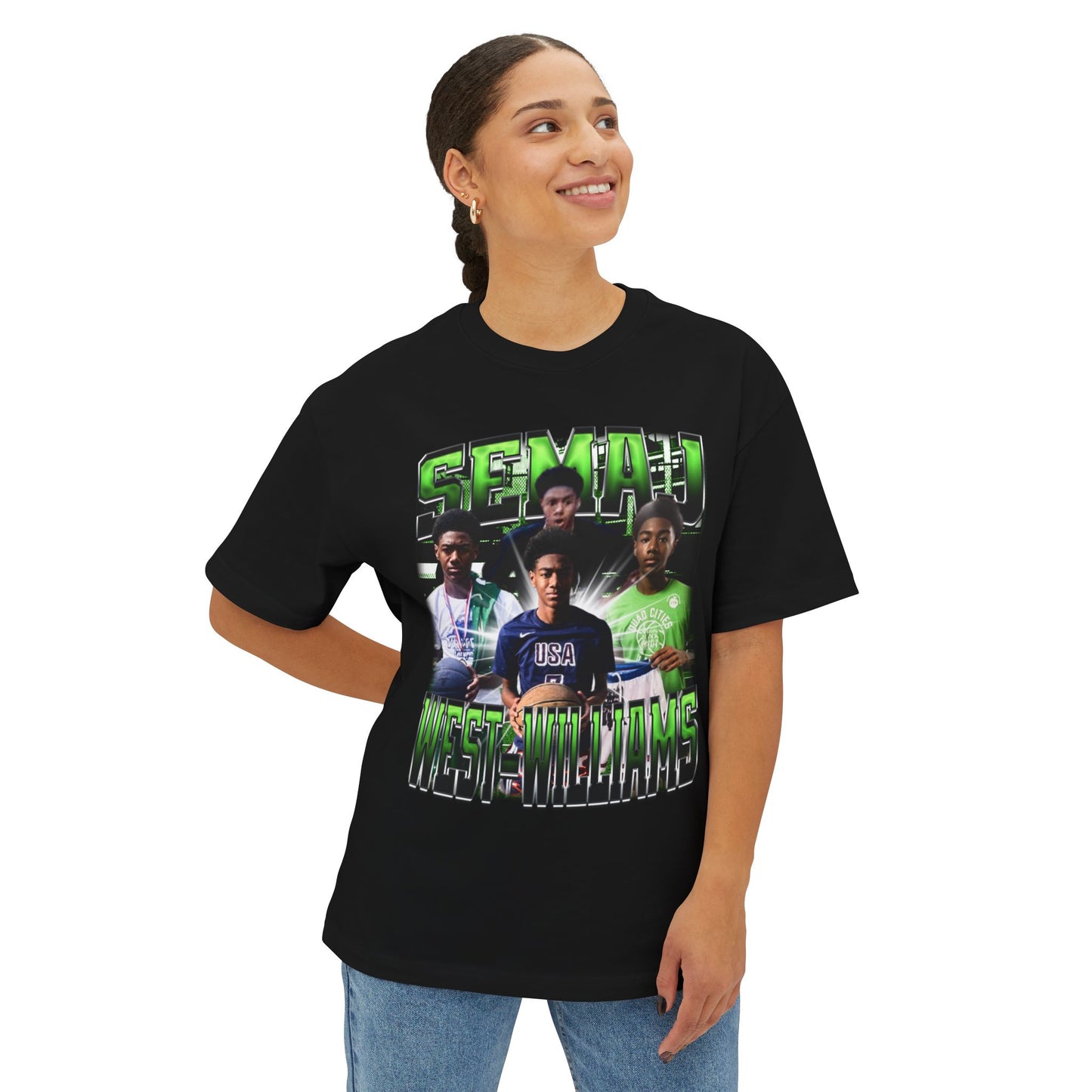 Semaj West Williams Oversized Tee
