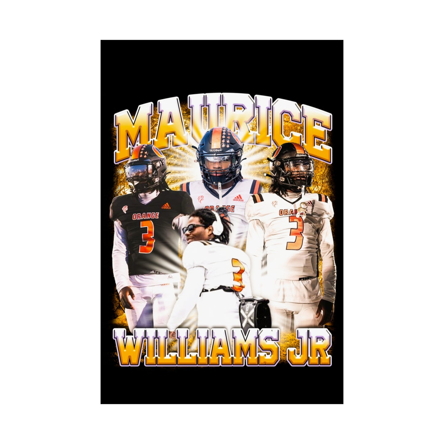 Maurice Williams Jr Poster 24" x 36"