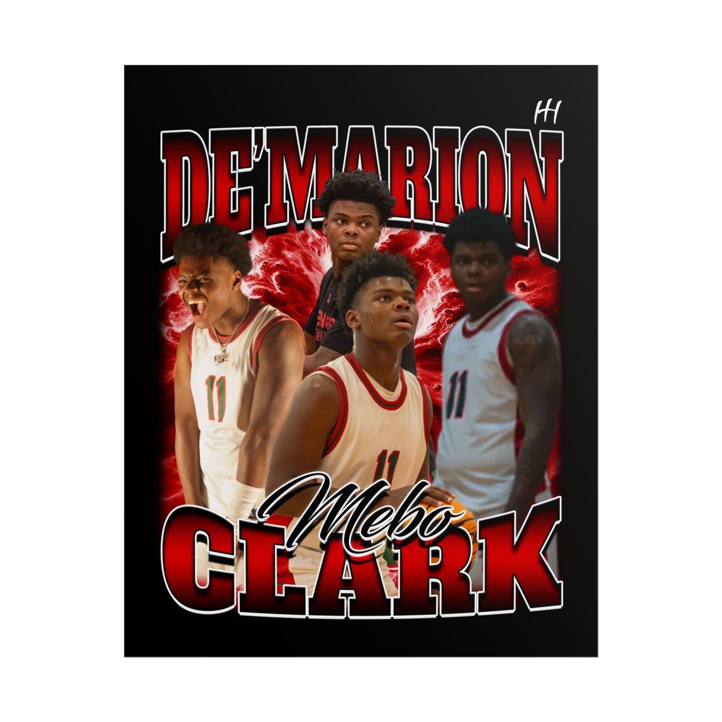 De'marion Clark Poster