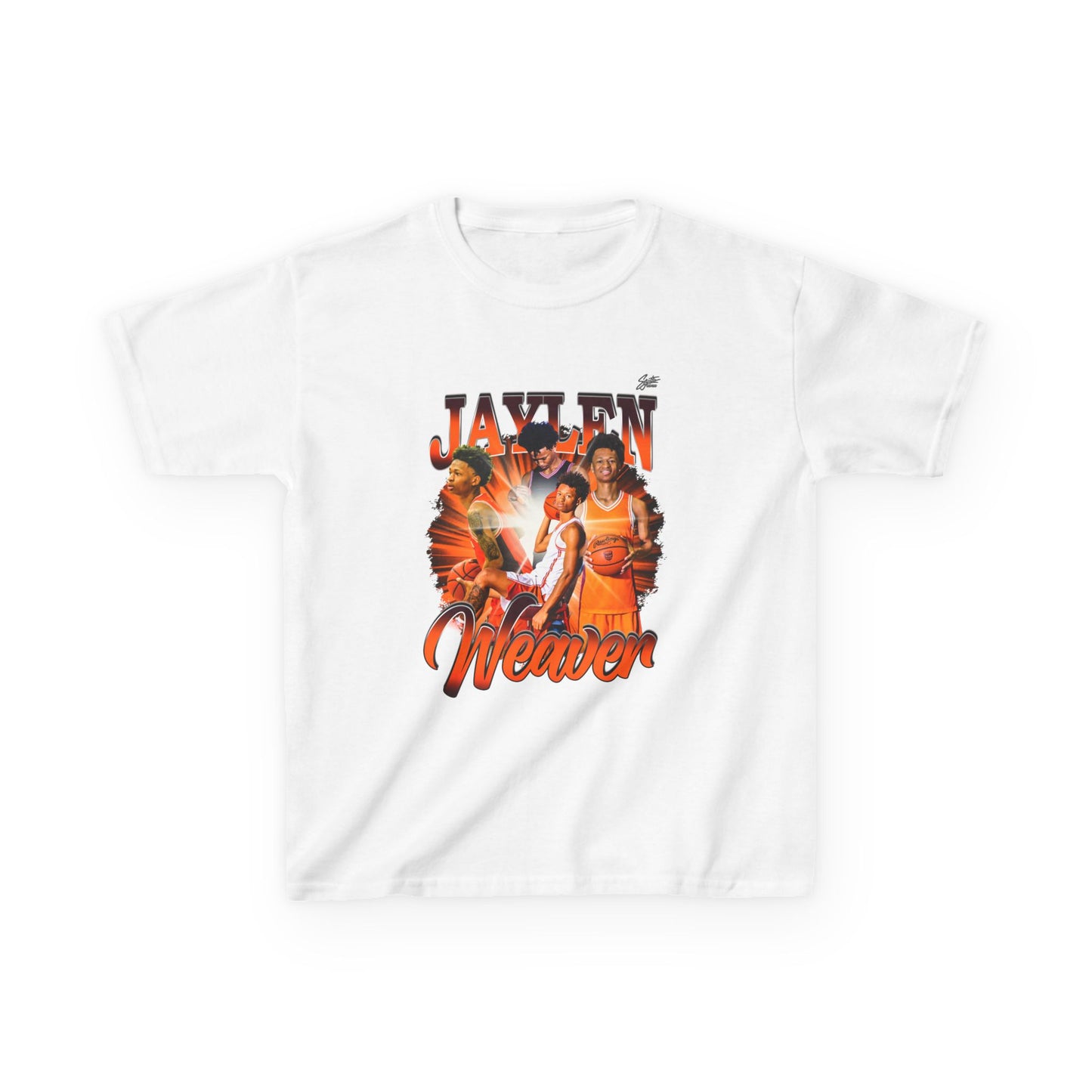 Jaylen Weaver Youth Heavy Cotton Tee
