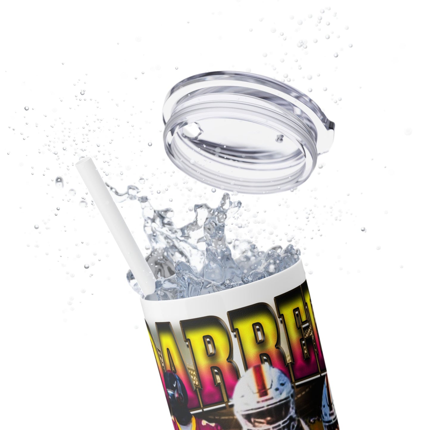 Darrell Walter Stainless Steal Tumbler