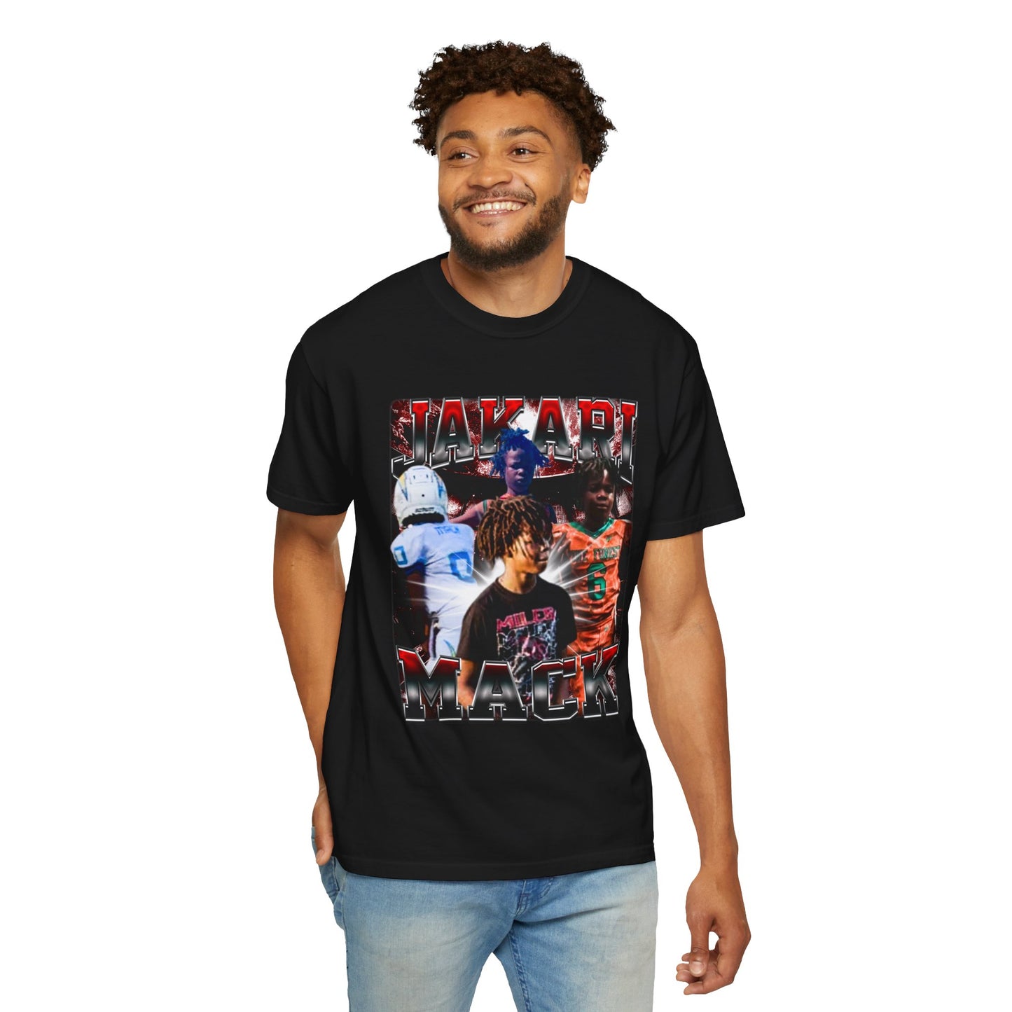 Jakari Mack Heavyweight Premium Tee