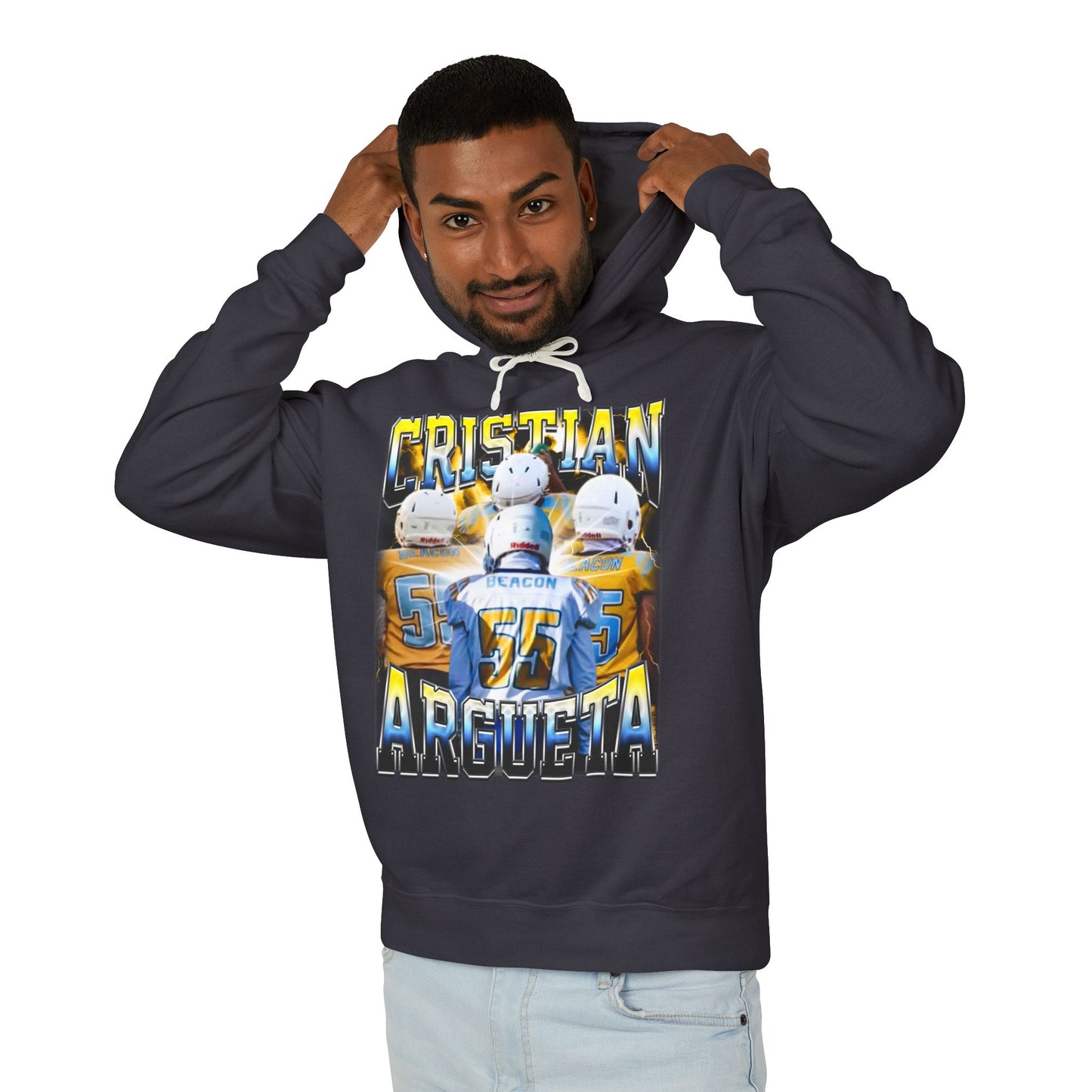 Cristian Argueta Hoodie