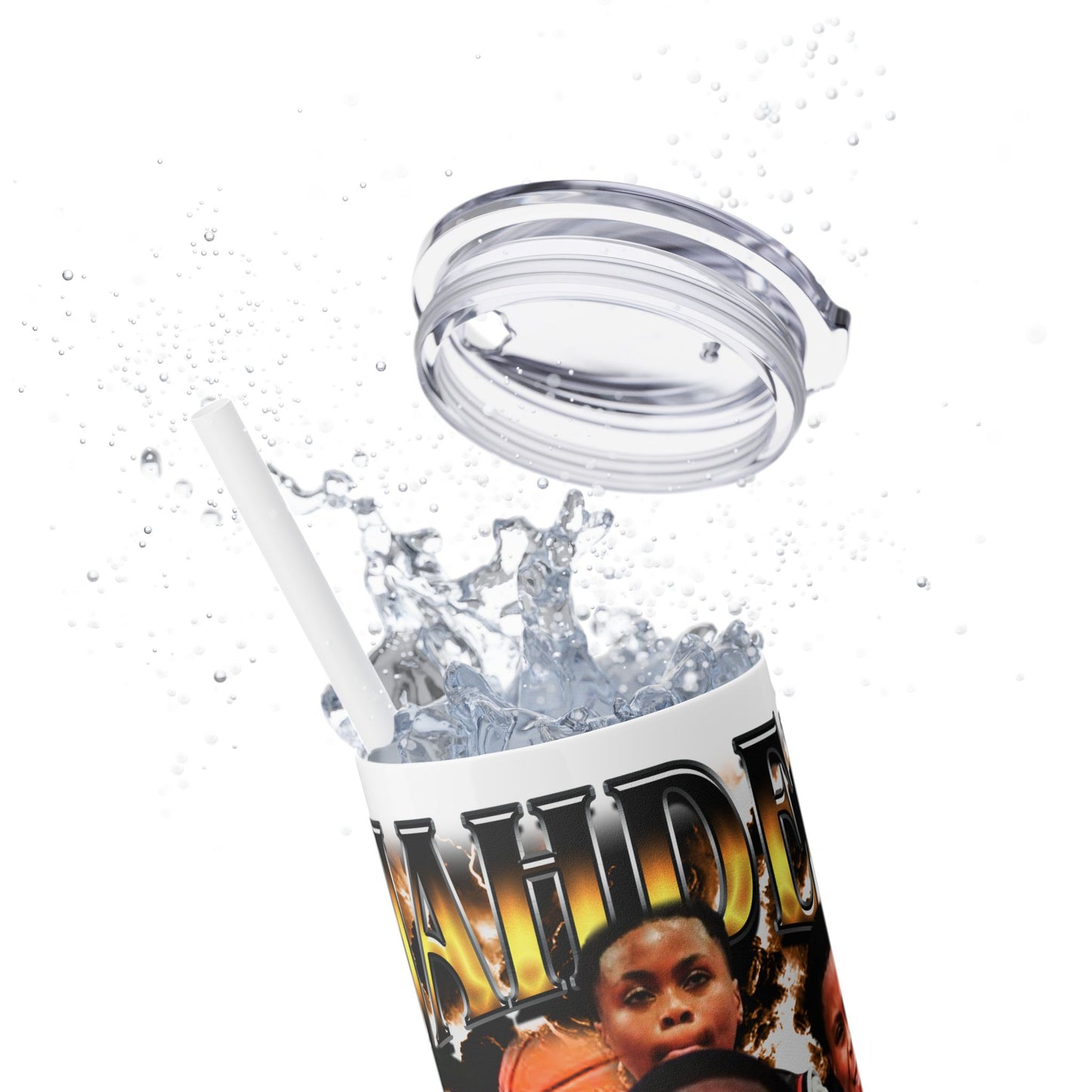 Jahden Hinton Stainless Steal Tumbler