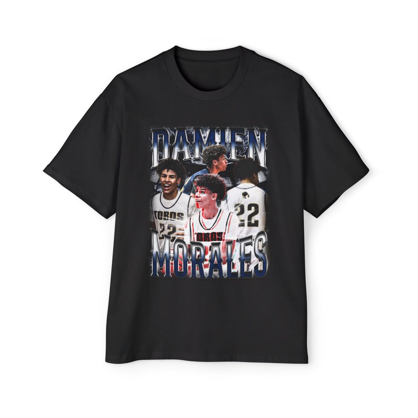 Damien Morales Oversized Retro Tee