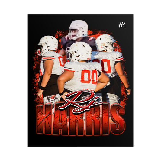 Rj Harris Poster