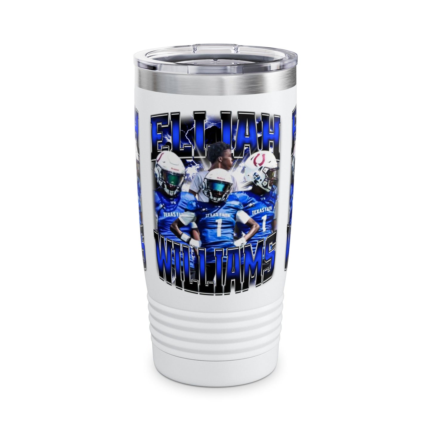 Elijah Williams Stainless Steal Tumbler