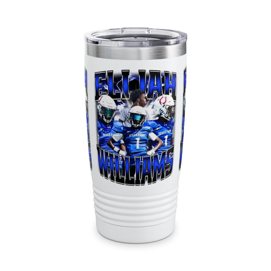 Elijah Williams Stainless Steal Tumbler