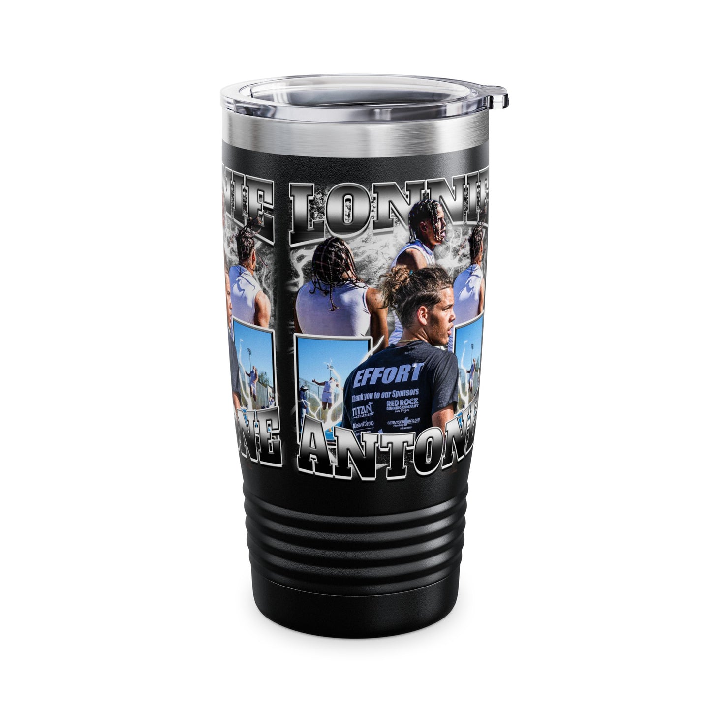 Lonnie Antone Stainless Steal Tumbler