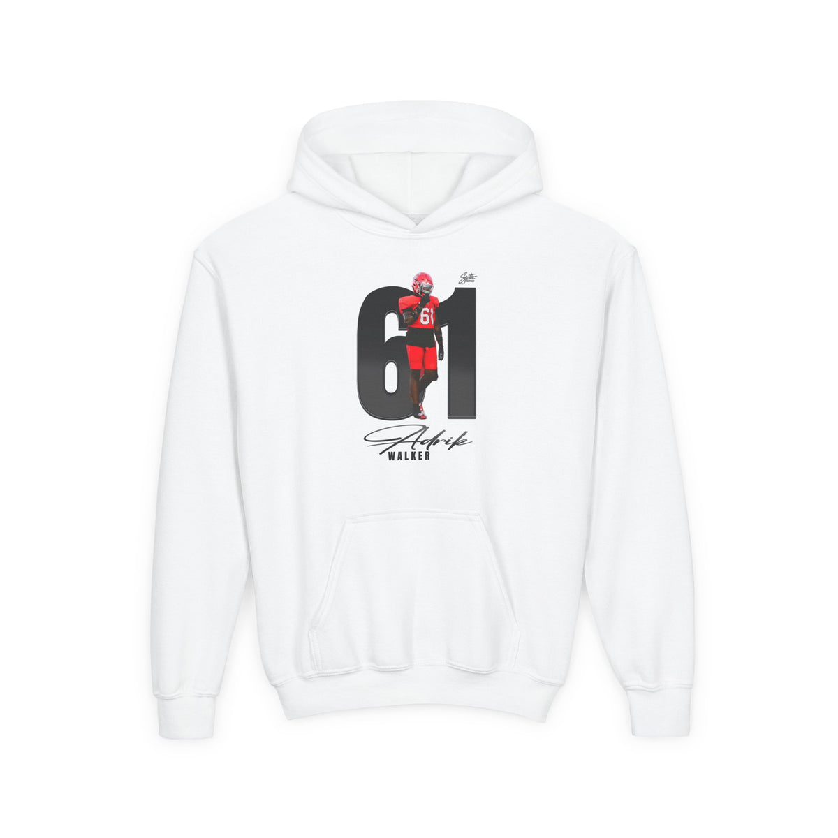 Adrik Walker Youth Hoodie