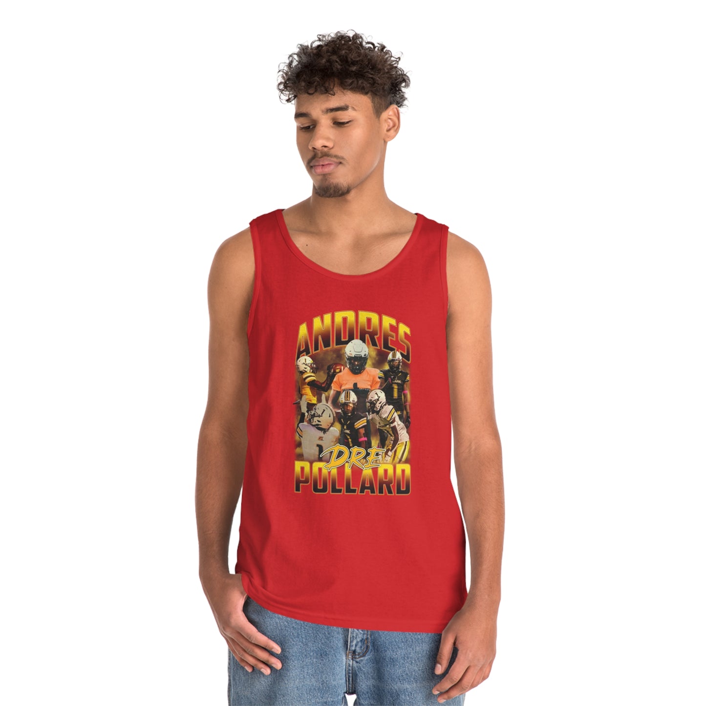 Andres Pollard Tank Top